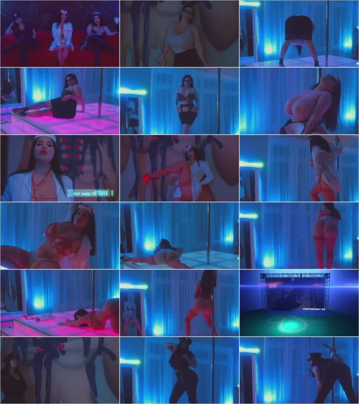 Goddess - The Ultimate Stripping Clone Contest (24.02.2020) [FullHD 1080p] (Big Tits)