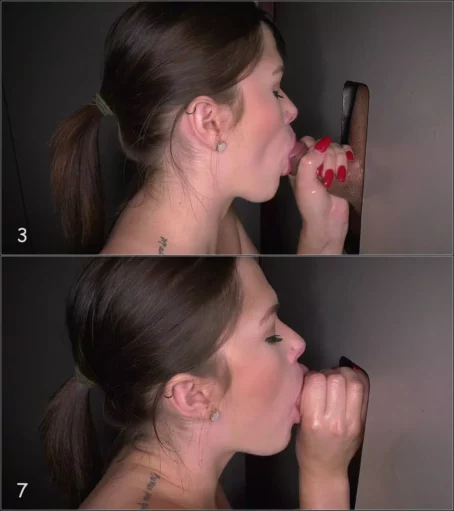 Debra - 1st visit [FullHD 1080p] (GloryholeSwallow)