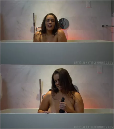 KATIE CUMMINGS - BATHTIME JOI [FullHD 1080p] (Big Tits)