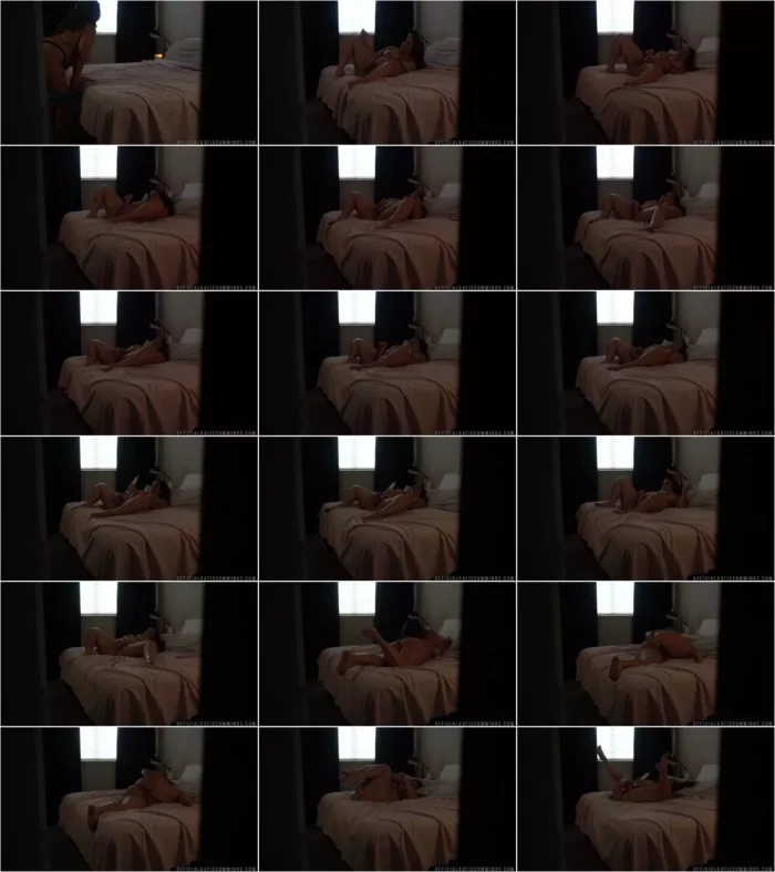 KATIE CUMMINGS - VOYEUR MASTURBATION [FullHD 1080p] (Big Tits)