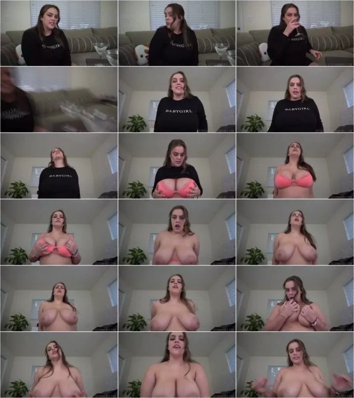 KATIE CUMMINGS - WHEN MY RIEND CAME OVER POV [FullHD 1080p] (Big Tits)