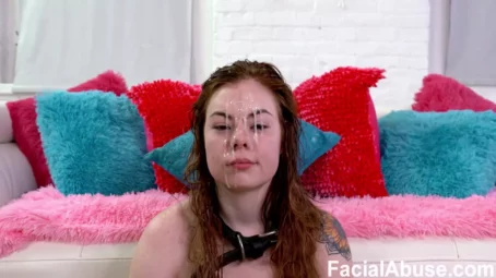 Amateur - 19 And Abused [HD 720p] (Facial)