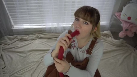 MissPrincessKay - My Longest Deepthroat Ever! 33+ inches (05.03.2020) [FullHD 1080p] (Dildo)