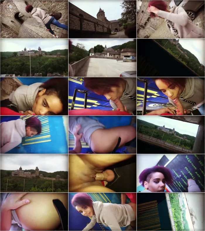 LaraLuana - Vom Tour-Guide zur Parklatz-Schlampe [FullHD 1080p] (MDH)