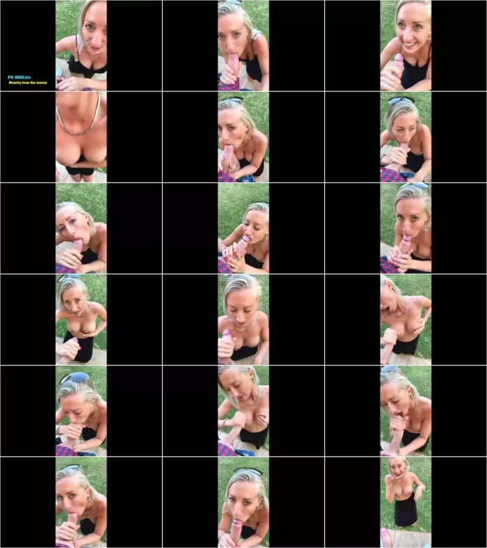 Leonie-pur - Privates Handyvideo! Bei der Familienfeier seinen Schwanz geblasen! [FullHD 1080p] (MDH)