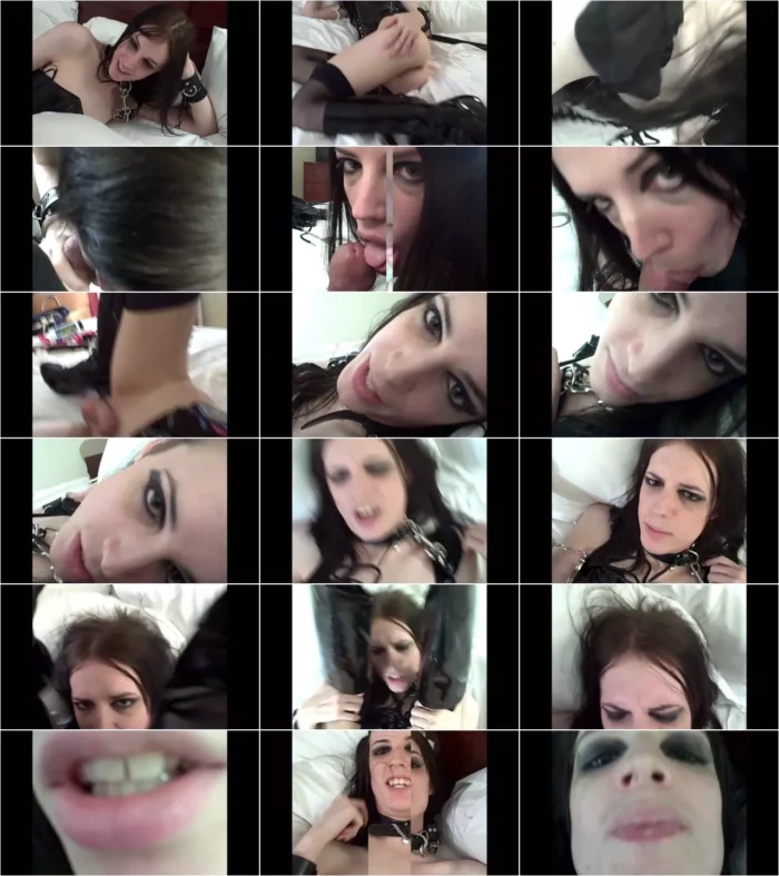 Tia Tizzianni - KittyKaiti Gothic FUCK Collared Restrain (16.03.2020) [HD 750p] (Trans)
