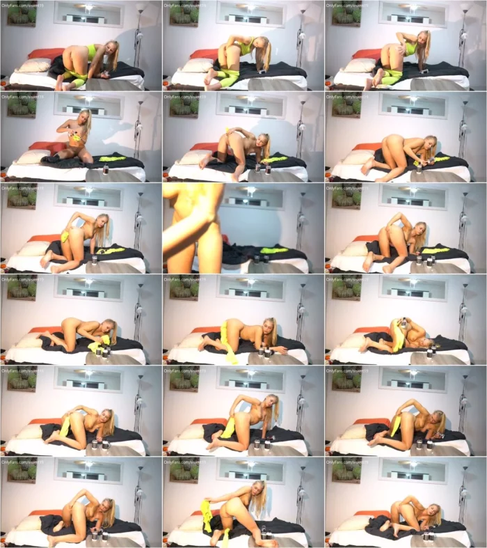 SiswetLive - Fisting and Clothes Stuffing (23.03.2020) [FullHD 1080p] (Anal Fisting)