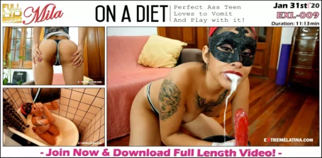 Mila - On A Diet - EXL-009 (31.01.2020) [FullHD 1080p] (ExtremeLatina)