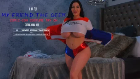Goddess - My Friend The Geek: Comic-Con Try On (27.02.2020) [FullHD 1080p] (Big Tits)