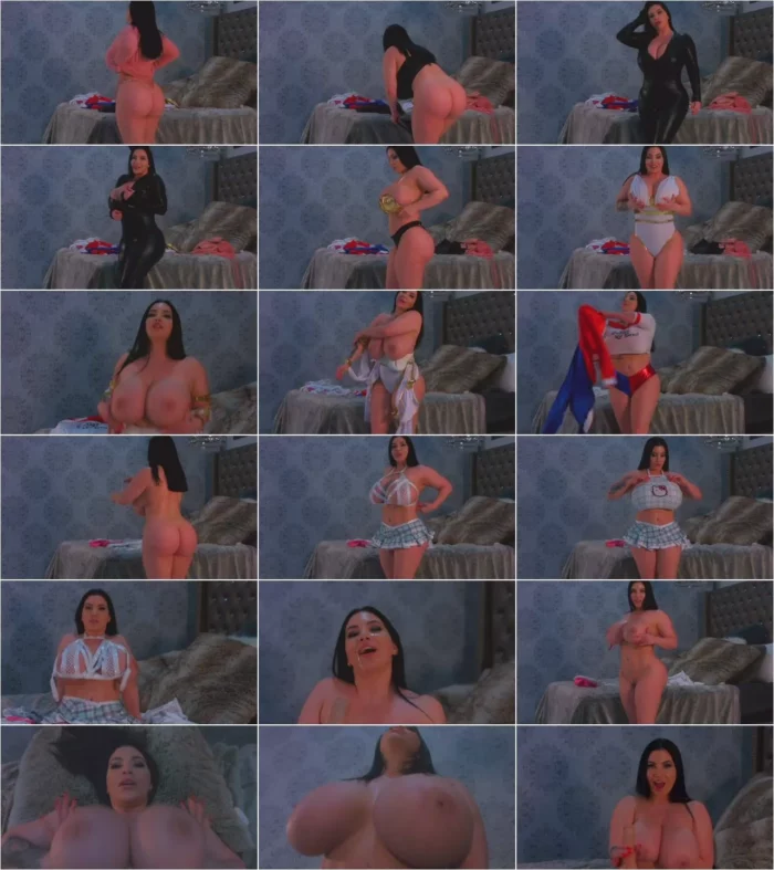 Goddess - My Friend The Geek: Comic-Con Try On (27.02.2020) [FullHD 1080p] (Big Tits)