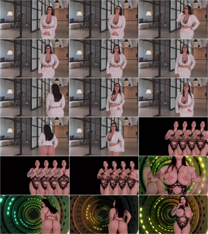 Goddess - The Panty Spell (07.03.2020) [FullHD 1080p] (Big Tits)