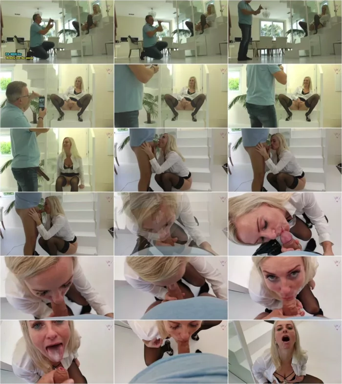 Dirty-Tina - Blowjob Quickie beim Fotoshoot [FullHD 1080p] (MDH)