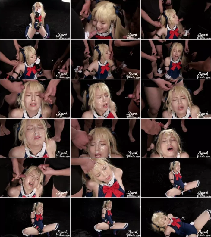 Mary - Mary\'s Sticky Bukkake Facial (27.03.2020) [FullHD 1080p] (Bukkake)