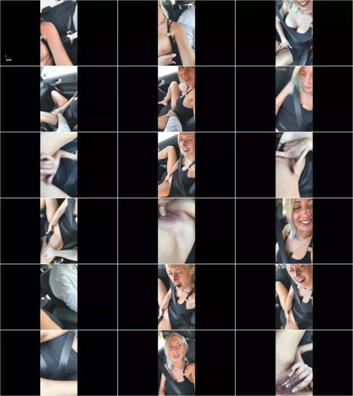 Leonie-pur - Wahrend er Auto fahren muss, besorge ich es mir [FullHD 1080p] (MDH)