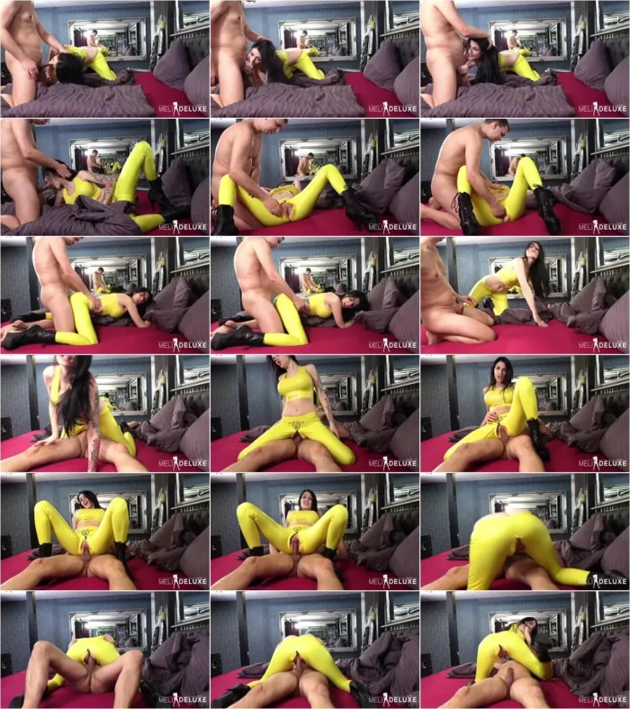 Meli-Deluxe - Creampie Fick! Das Schwein hat zu spat rausgezogen [FullHD 1080p] (MDH)