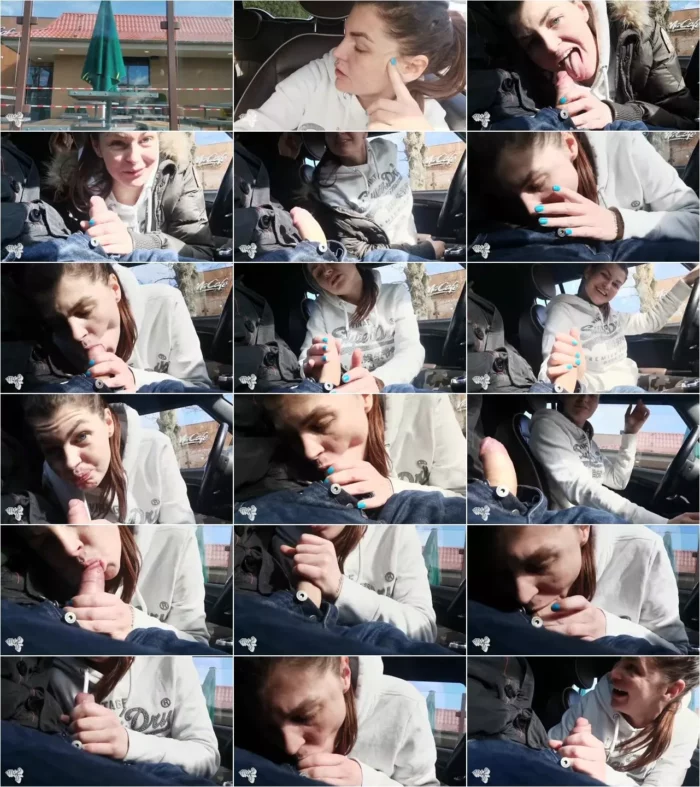 merry4fun - Public Blowjob im McDrive Kiel [FullHD 1080p] (MDH)