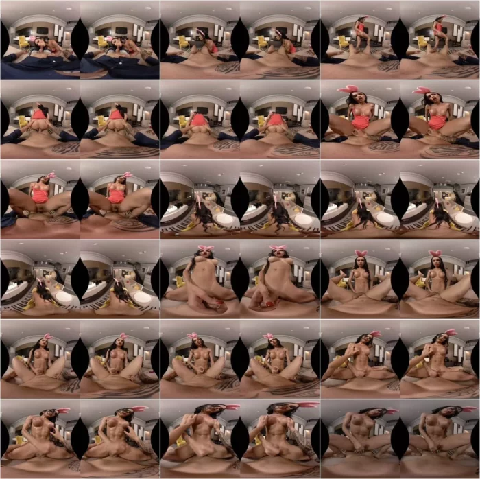 Nataly Souza - Honey Bunny [FullHD 1080p] (TranzVR)