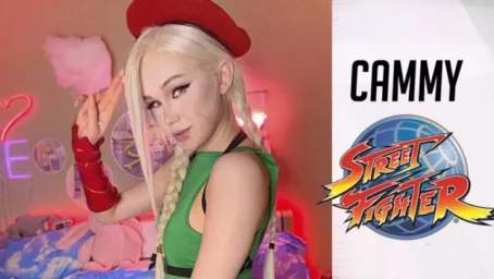 Blondelashes19 - Cammy : Cock Rider [FullHD 1080p] (Trans)