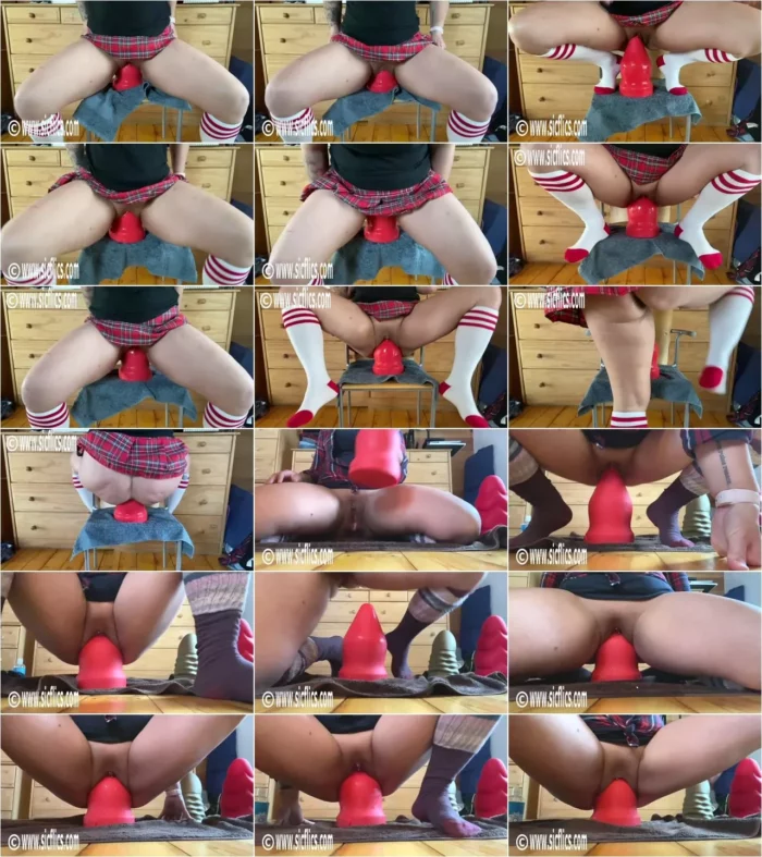 Queen Selene - Selenes colossal insertions (19.04.2020) [HD 720p] (Sicflics)