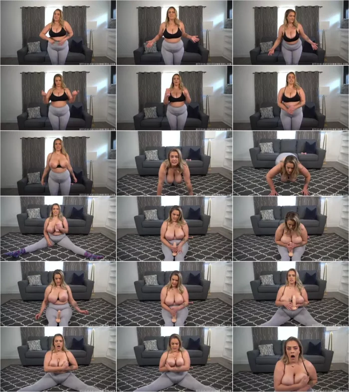 KATIE CUMMINGS - WORKOUT W KATIE (16.04.2020) [FullHD 1080p] (Big Tits)
