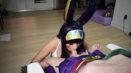 surpriseitssteak - Nitocris Serves Futa Shuten Douji [FullHD 1080p] (Trans)