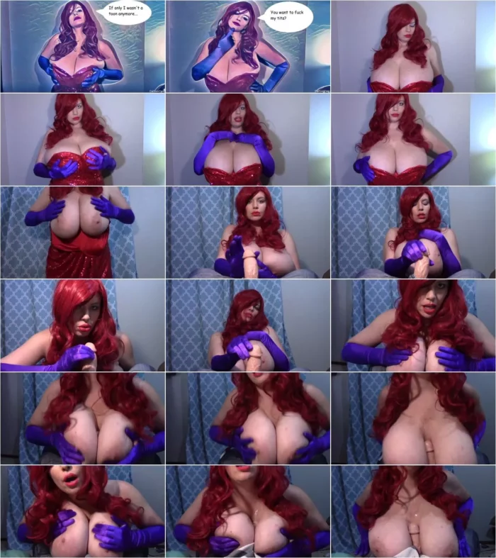 Lovely Lilith - Jessica Rabbit Drawn to Life [FullHD 1080p] (Big Tits)