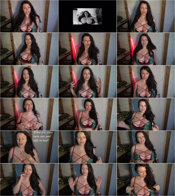 Lovely Lilith - LLiliths 60 min QampA Plus Measurements [FullHD 1080p] (Big Tits)