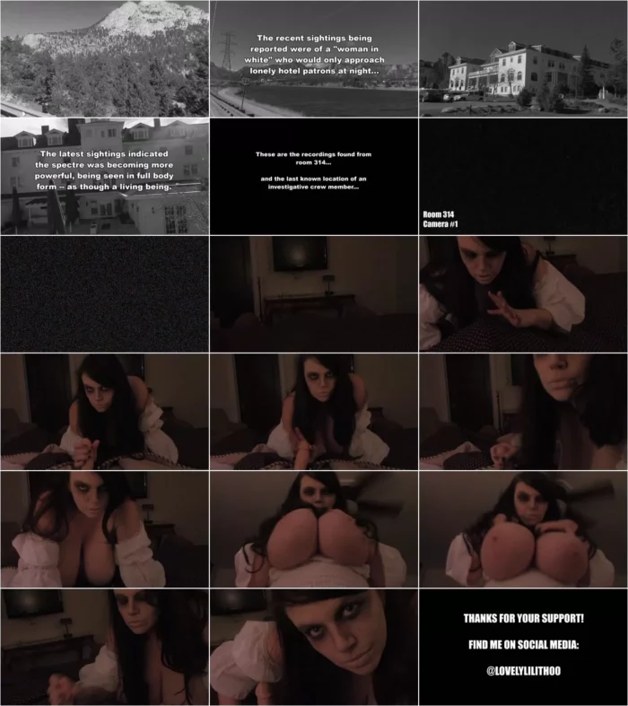 Lovely Lilith - Paranormal Investigation Woman in White [FullHD 1080p] (Big Tits)