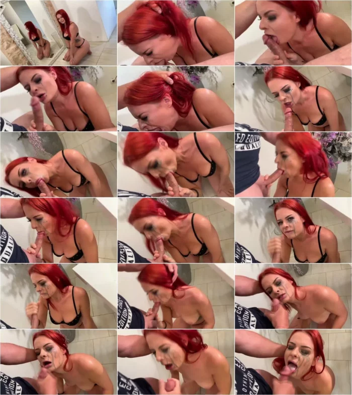FariBanx - Deepthroat Drama! Keine Gnade fur meine Kehle! [FullHD 1080p] (MDH)