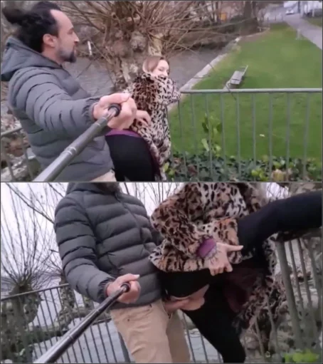 Miriam20 - Public: offentlich geknallt in Zurich am Zurichsee neben der Strasse [FullHD 1080p] (MDH)