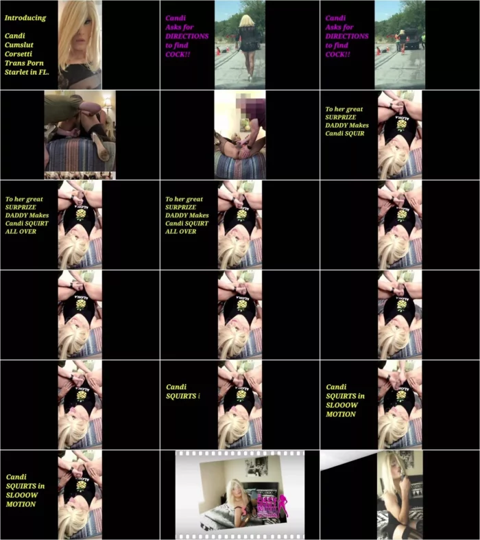 Tia Tizzianni - Daddy Jacks Candi to SQUIRT in FACE (21.04.2020) [FullHD 1080p] (Trans)