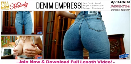 Melody - Denim Empress - AMG-756 (24.04.2020) [FullHD 1080p] (Argentinamegusta)