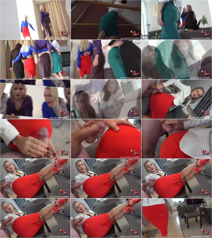 Angel The Dreamgirl - Let\'s Mess Up My Skirt [UltraHD/4K 2160p] (Clip4Sale)