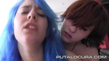 Susy Blue, Chubby - Dos Lobas para un Cordero (05.05.2020) [HD 720p] (Putalocura)