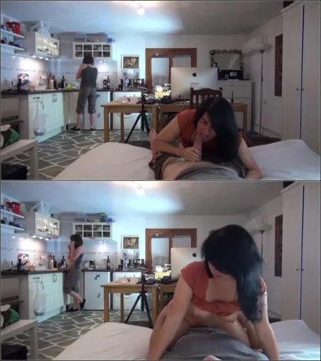 Alexandra-Wett - Pssst! Total dreist! Ich ficke den Mann meiner Stiefschwester! [FullHD 1080p] (MDH)