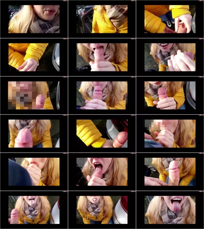 Lisa-Sack - Grenzwertig! Magic Blowjob am Pendler Parkplatz [FullHD 1080p] (MDH)