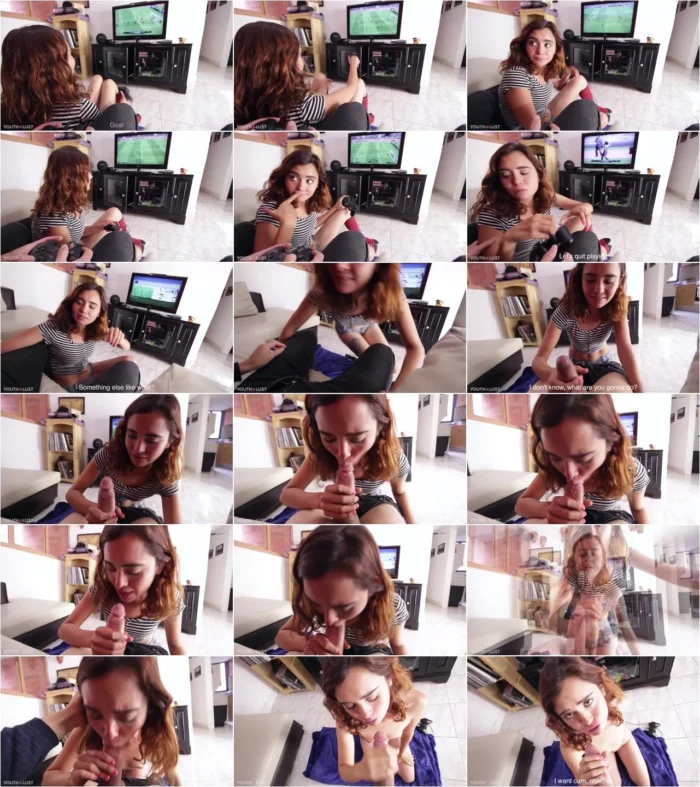 Youth Lust - Cassandra Blowjob FREEBIE [FullHD 1080p] (Latina)