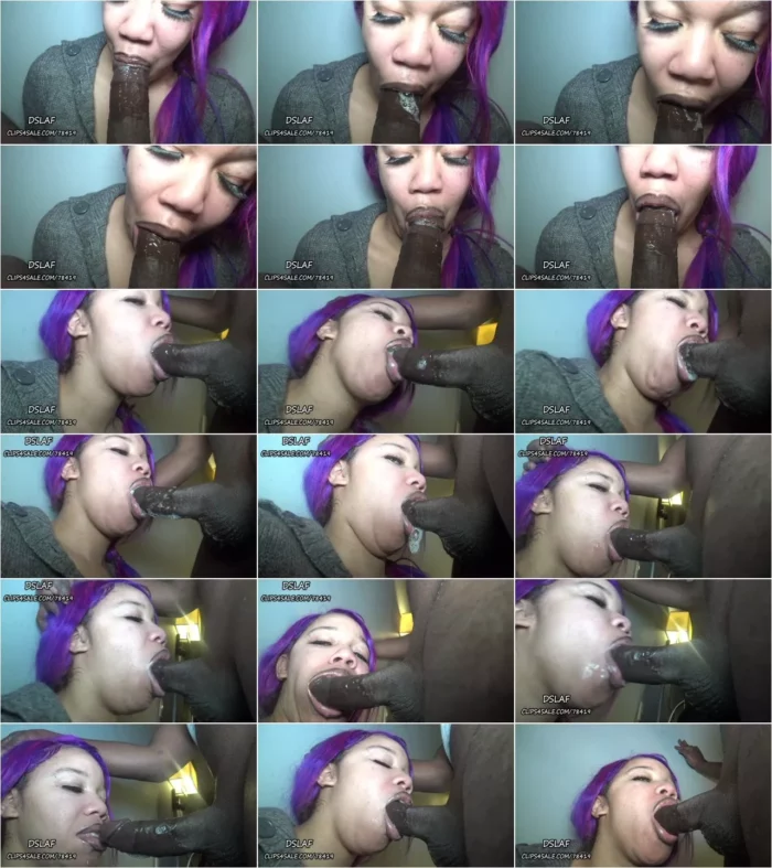 Dick Sucking Lips And Facials - DSLAF - Hazel Eyed Redbone Loves Sucking BBC [FullHD 1080p] (Clip4Sale)
