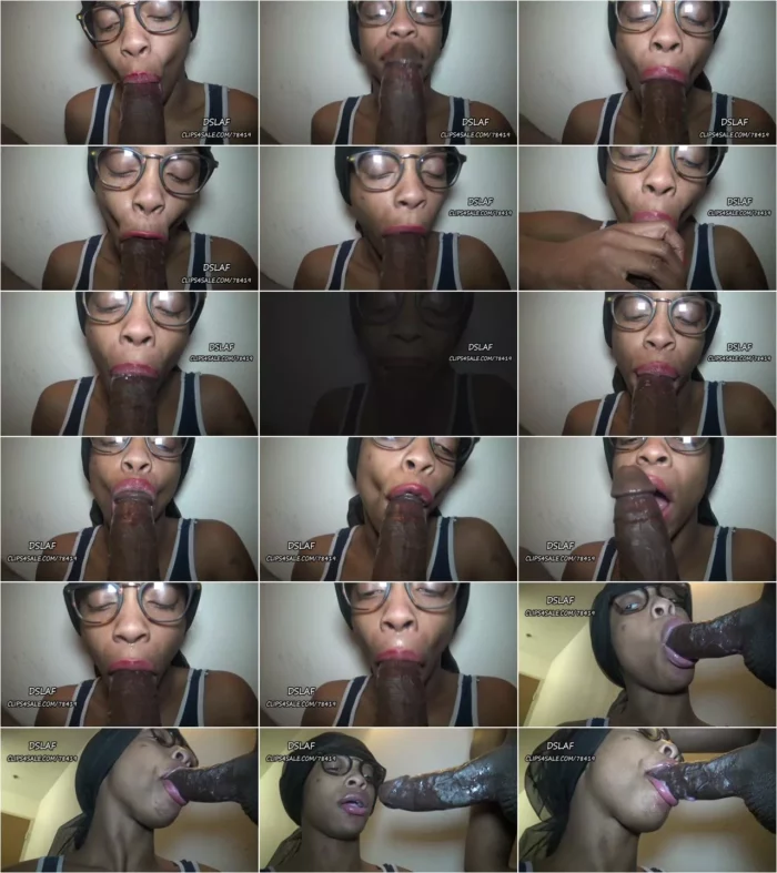 Dick Sucking Lips And Facials - DSLAF - Super Facial For A Geek Cutie [FullHD 1080p] (Clip4Sale)