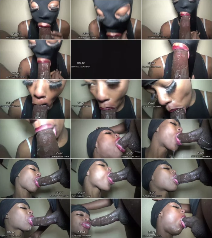 Dick Sucking Lips And Facials - DSLAF - Unexpected Cum In Mouth By Hershee Diamond [FullHD 1080p] (Clip4Sale)