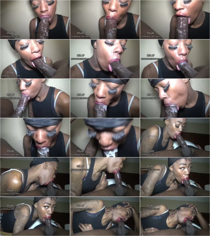 Dick Sucking Lips And Facials - DSLAF - Unexpected Cum In Mouth By Hershee Diamond Part 2 [FullHD 1080p] (Clip4Sale)