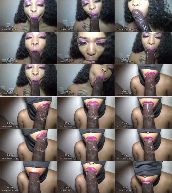 Dick Sucking Lips And Facials - DSLAF - Pretty Rebel And Dominican Lipz Pink Lips [FullHD 1080p] (Clip4Sale)