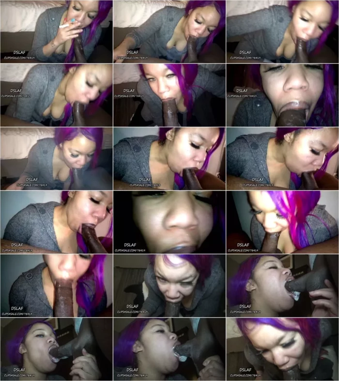 Dick Sucking Lips And Facials - DSLAF - Hazel Eyed Redbone Loves Sucking BBC Part 2 [FullHD 1080p] (Clip4Sale)