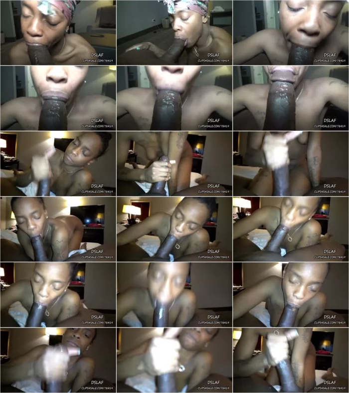 Dick Sucking Lips And Facials - DSLAF - Stripper Sucks BBC Before And After Work Part 2 [FullHD 1080p] (Clip4Sale)