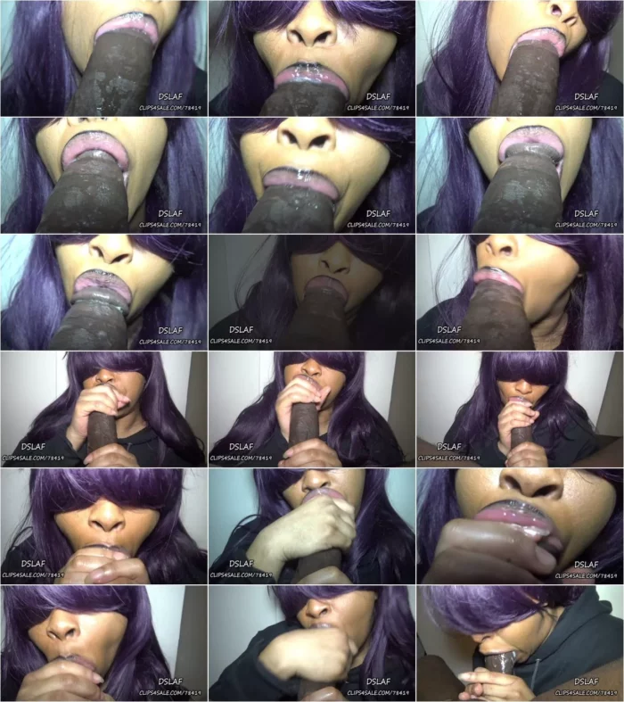 Dick Sucking Lips And Facials - DSLAF - Dominican Lipz Almost Revealed [FullHD 1080p] (Clip4Sale)