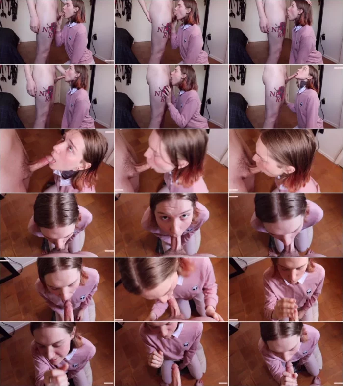 Valentine Boudreaux - Femboy Val Sucks Cock [FullHD 1080p] (Trans)