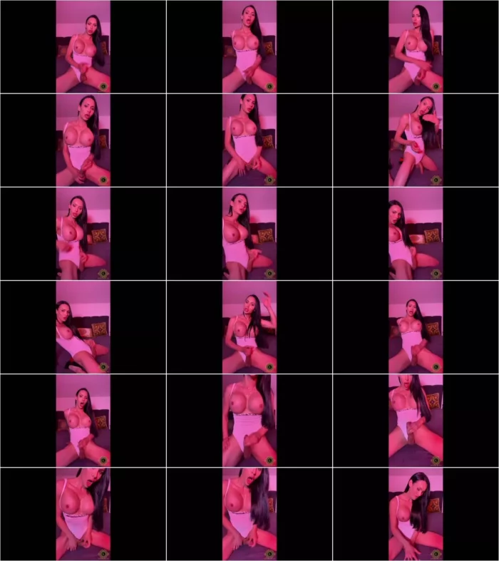 Kimber Lee - Barbie Jerks Off [FullHD 1080p] (TS-Kimberlee)