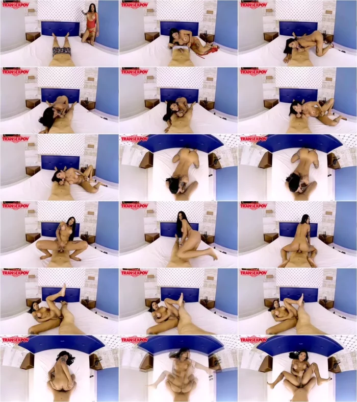 Janny Costa - Cum In My Costa [HD 720p] (TransexPOV)