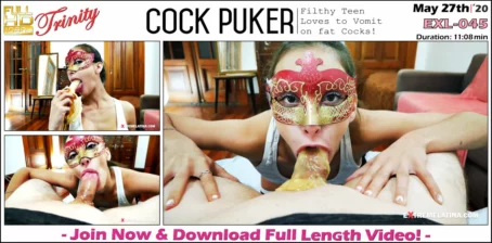 Trinity - Cock Puker - EXL-045 (27.05.2020) [FullHD 1080p] (ExtremeLatina)