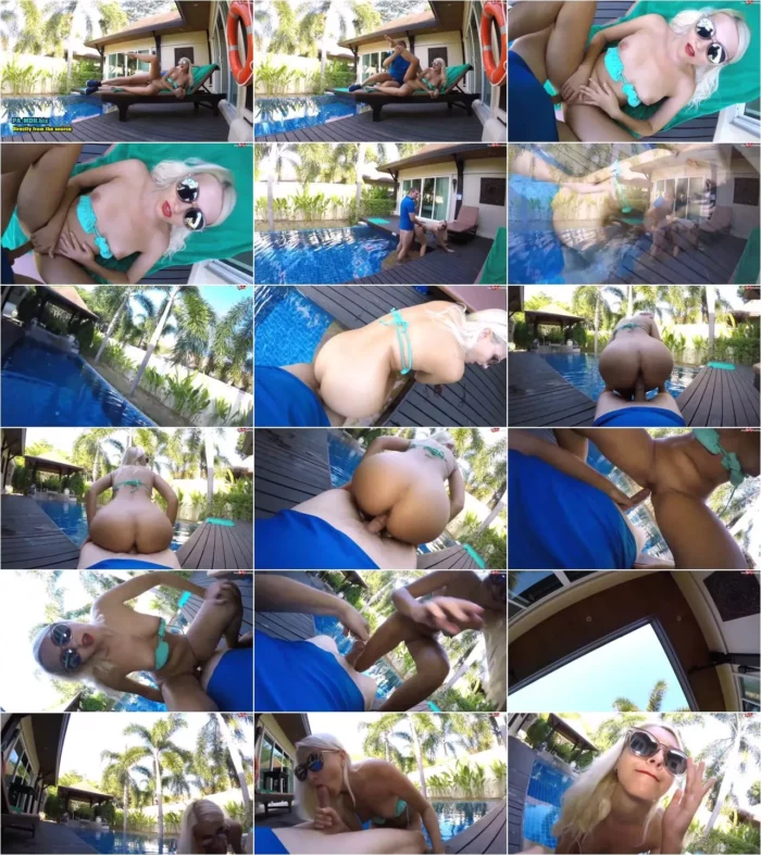 DonJohn11 - Reiches Teenie-Girl in der Villa ihrer Eltern am Pool gefickt. Hat sturmfrei. Extrem public. Schluck [FullHD 1080p] (MDH)